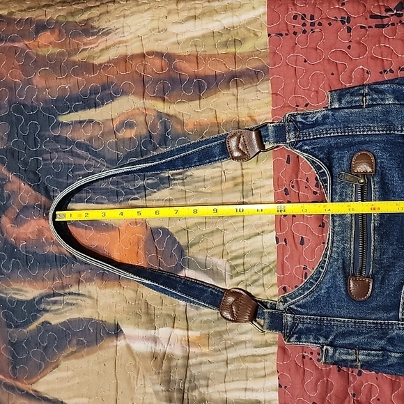 Sunflower Jean Purse - Picture 12 of 16